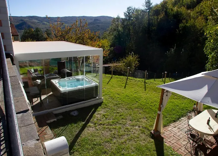 Sumbilla, Modern, With Sauna, Heated Jacuzzi Near Tuscany Villa *
