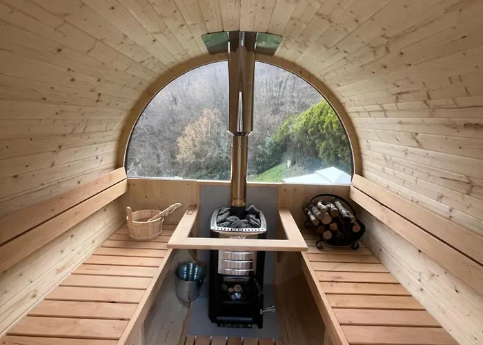 Sumbilla, Modern, With Sauna, Heated Jacuzzi Near Tuscany