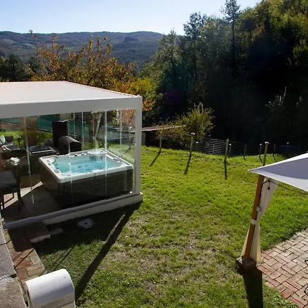 Sumbilla, Modern, With Sauna, Heated Jacuzzi Near Tuscany Vila *
